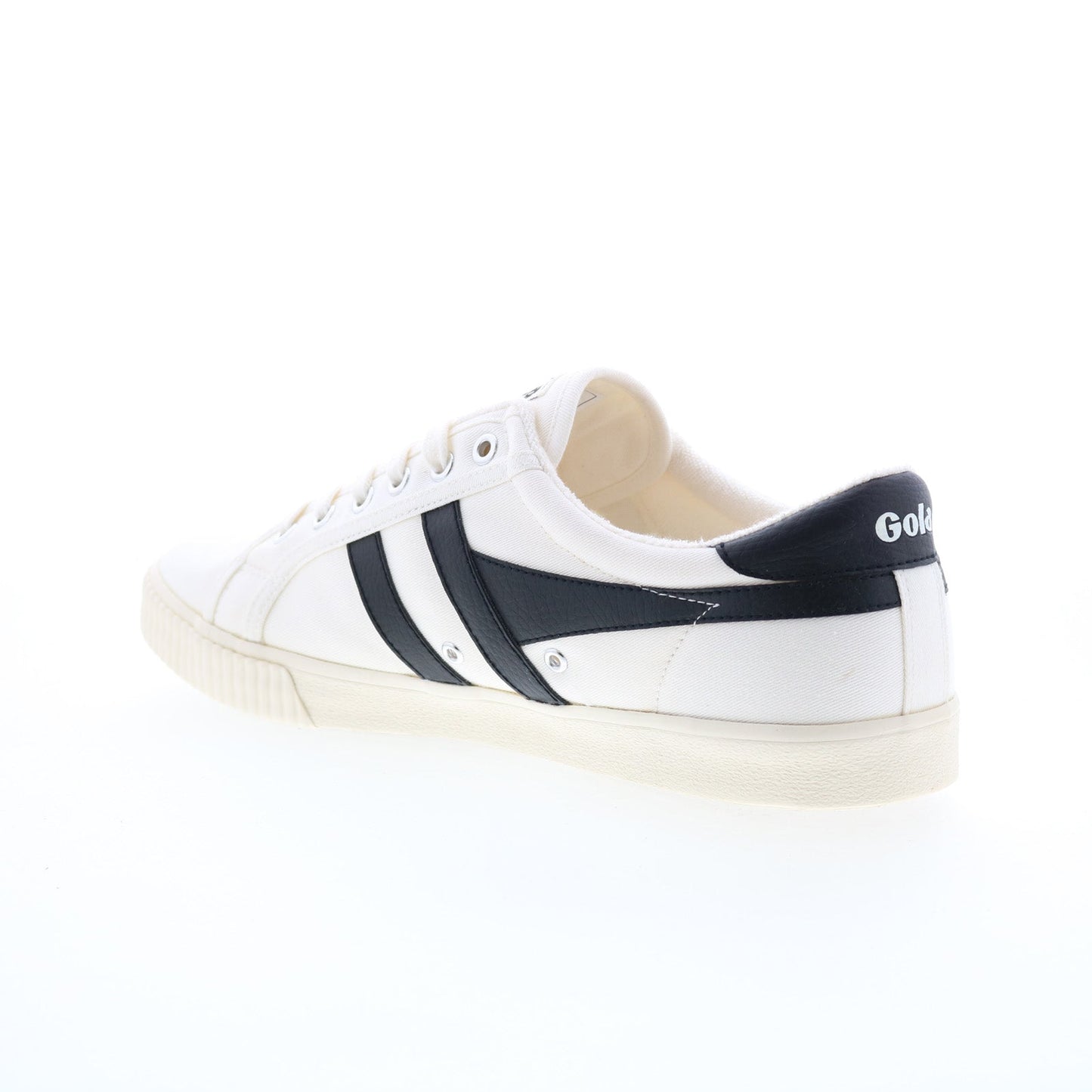 Gola Tennis Mark Cox CMA280 Mens White Canvas Lifestyle Sneakers Shoes