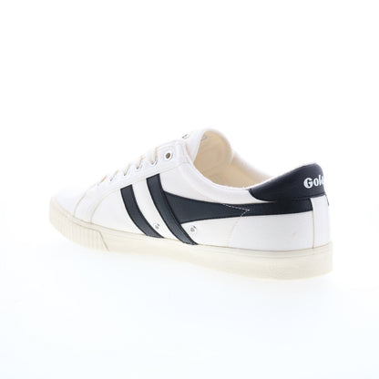 Gola Tennis Mark Cox CMA280 Mens White Canvas Lifestyle Sneakers Shoes