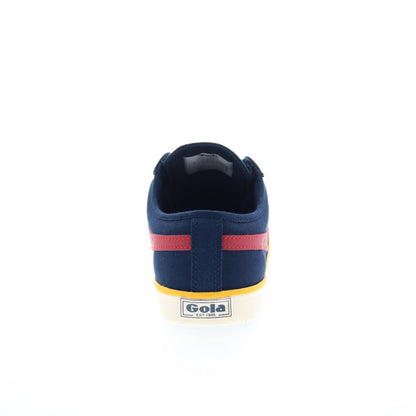 Gola Comet CMA516 Mens Blue Canvas Lace Up Lifestyle Sneakers Shoes