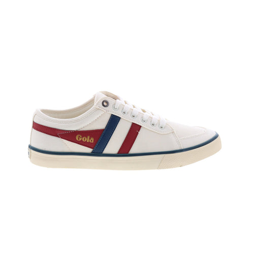 Gola Comet CMA516 Mens Beige Suede Lace Up Lifestyle Sneakers Shoes