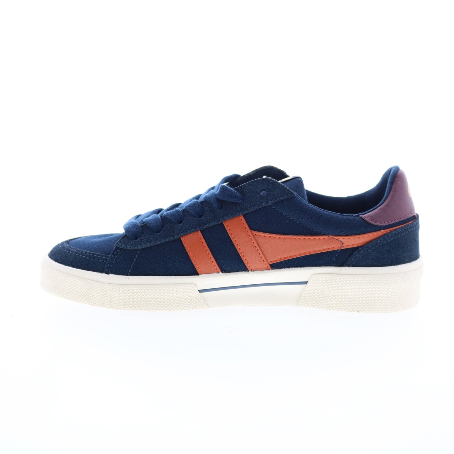 Gola Breakpoint CMB423 Mens Blue Suede Lace Up Lifestyle Sneakers Shoes