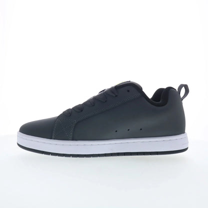 DC Court Graffik DC01661032-GYBKGN Mens Gray Skate Inspired Sneakers Shoes