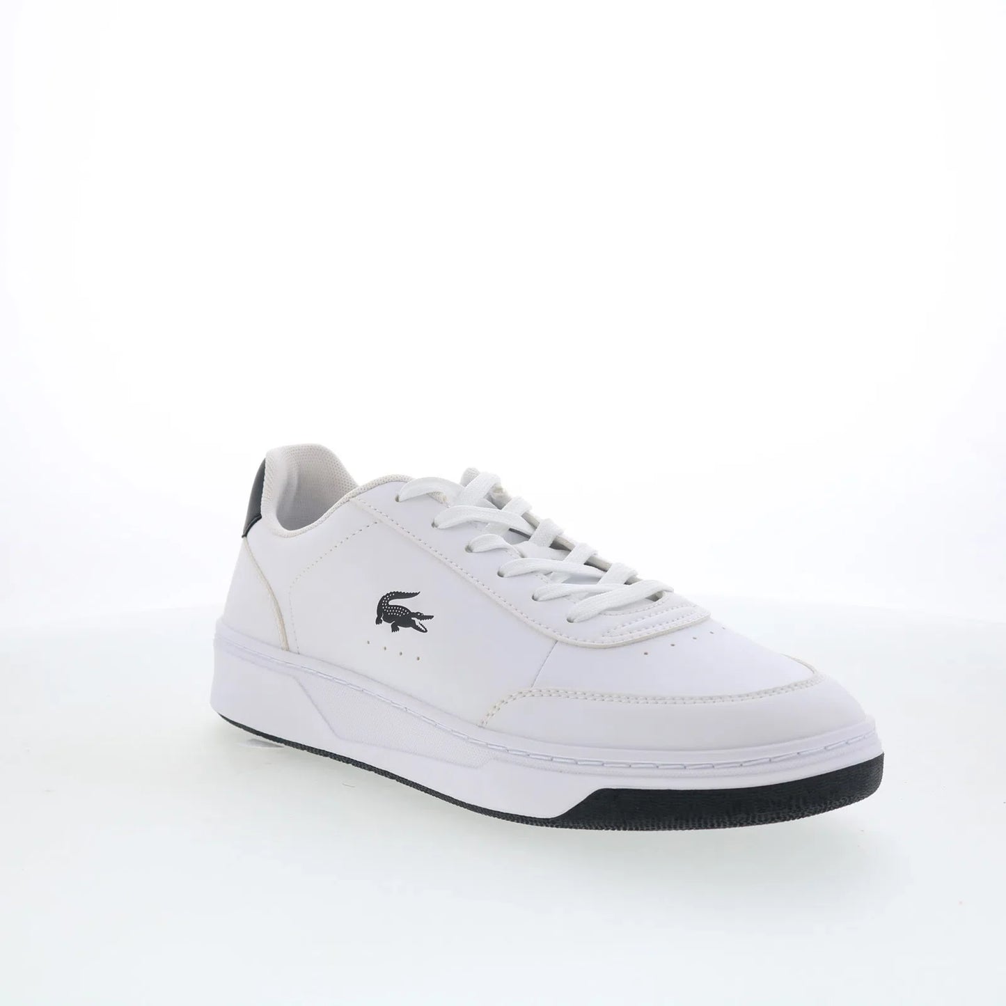 Lacoste Court Pro 225 1 SMA Mens White Leather Lifestyle Sneakers Shoes