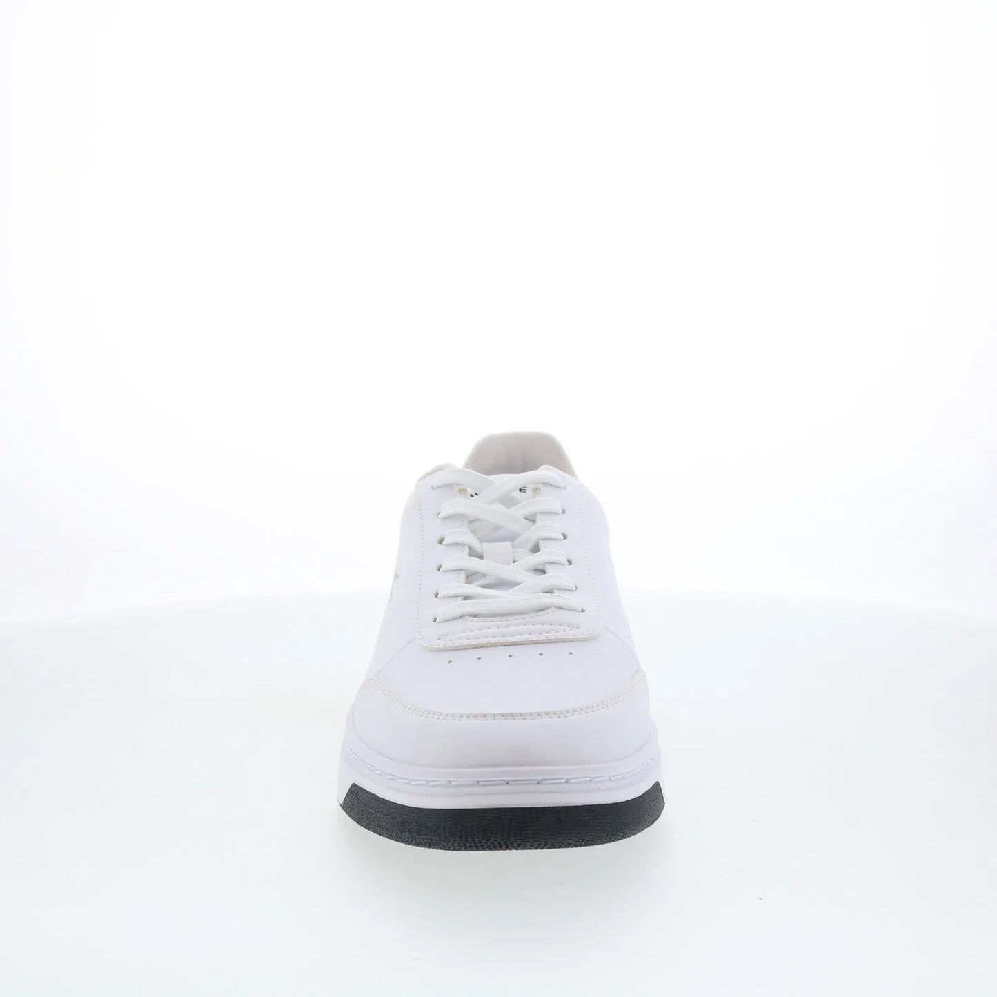 Lacoste Court Pro 225 1 SMA Mens White Leather Lifestyle Sneakers Shoes