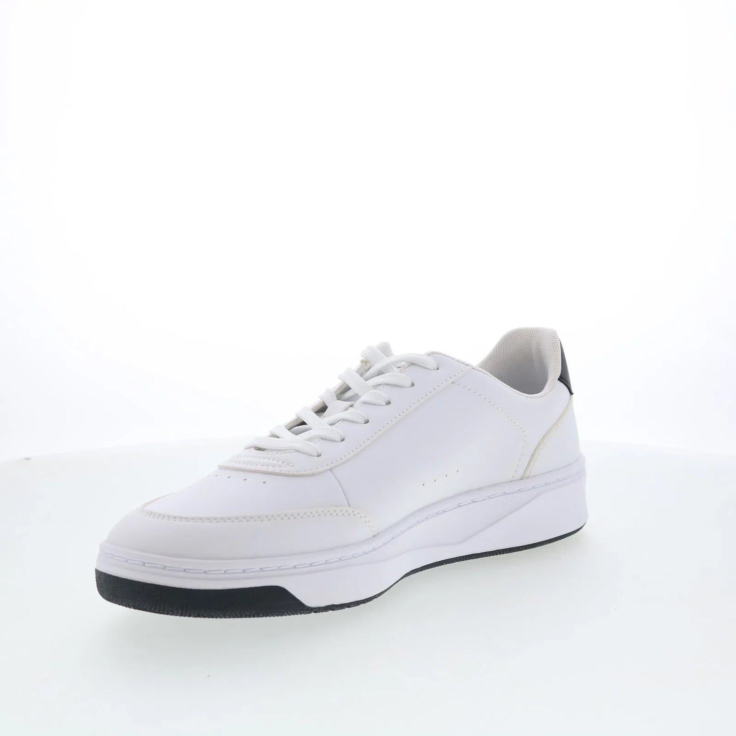 Lacoste Court Pro 225 1 SMA Mens White Leather Lifestyle Sneakers Shoes