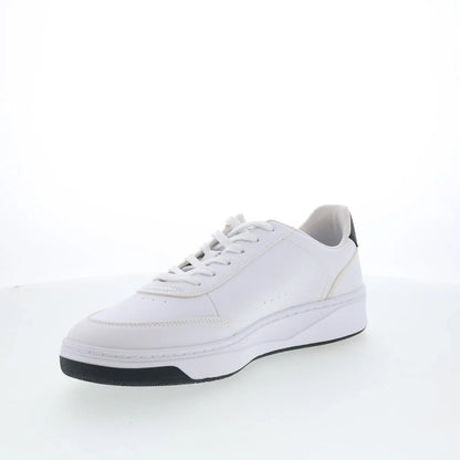 Lacoste Court Pro 225 1 SMA Mens White Leather Lifestyle Sneakers Shoes