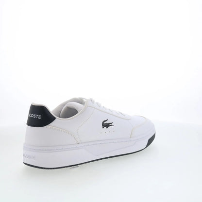 Lacoste Court Pro 225 1 SMA Mens White Leather Lifestyle Sneakers Shoes