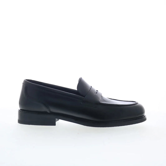 Clarks Craft Arlo Lo 26182519 Mens Black Loafers & Slip Ons Penny Shoes