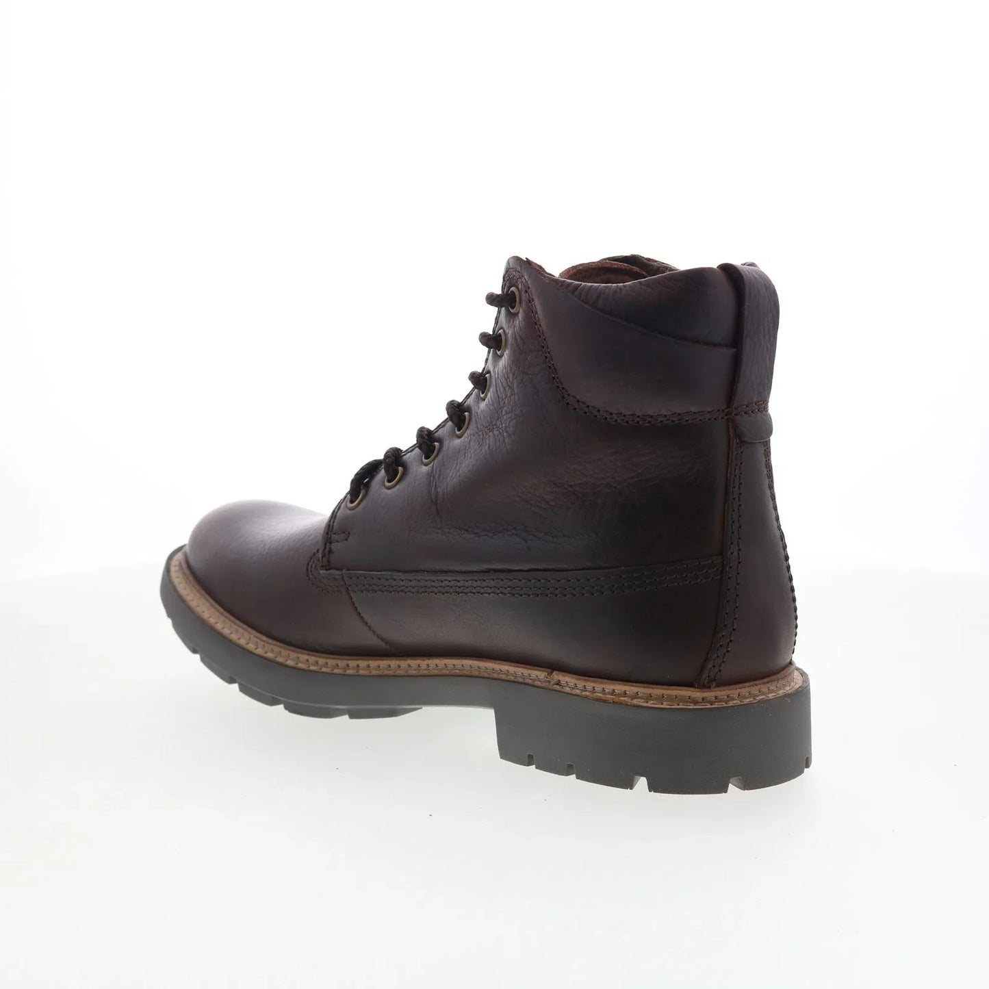 Clarks Craftdale 2 Hi 26169002 Mens Brown Leather Casual Dress Boots