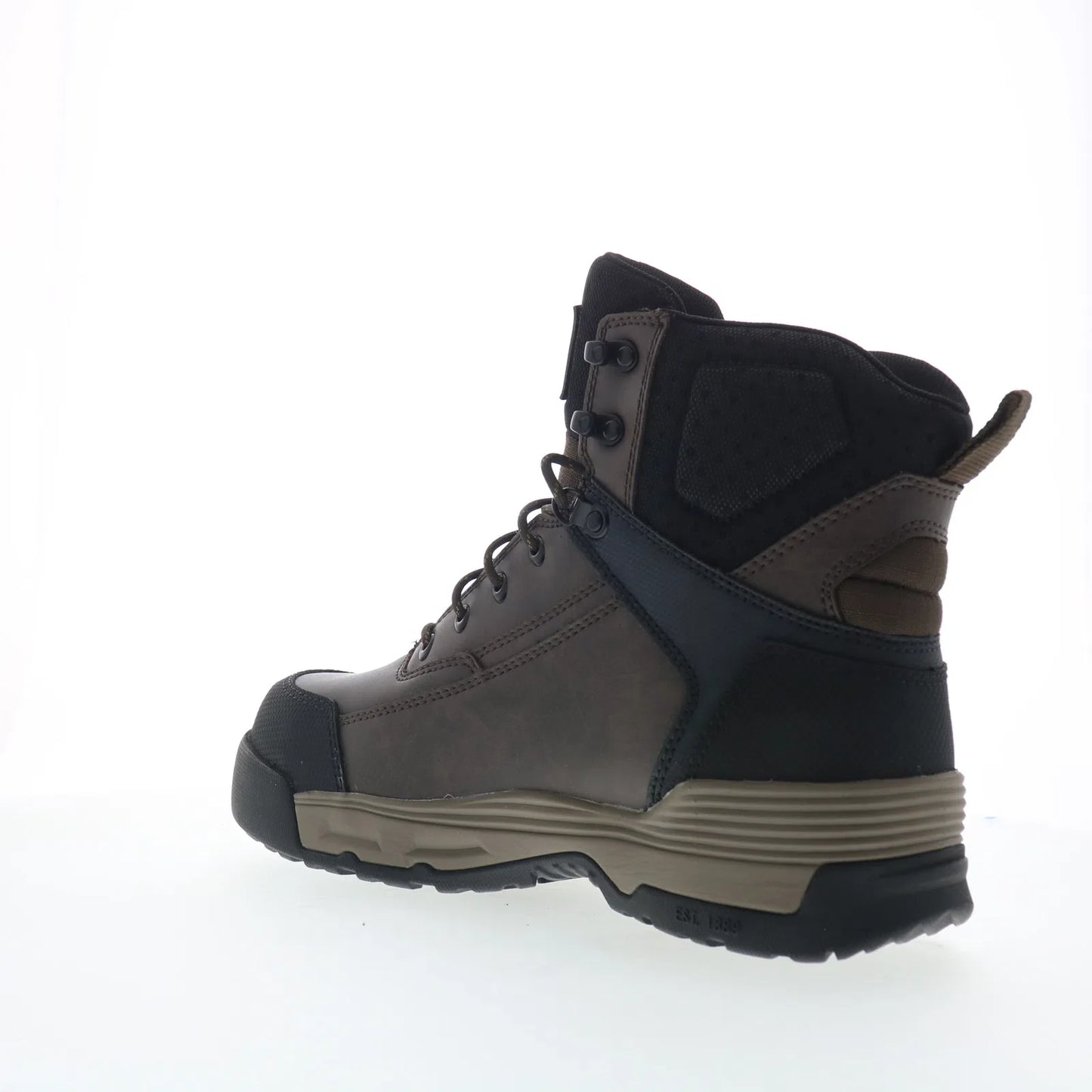 Carhartt 6In Force Waterproof Mens Brown Leather Work & Safety Boots