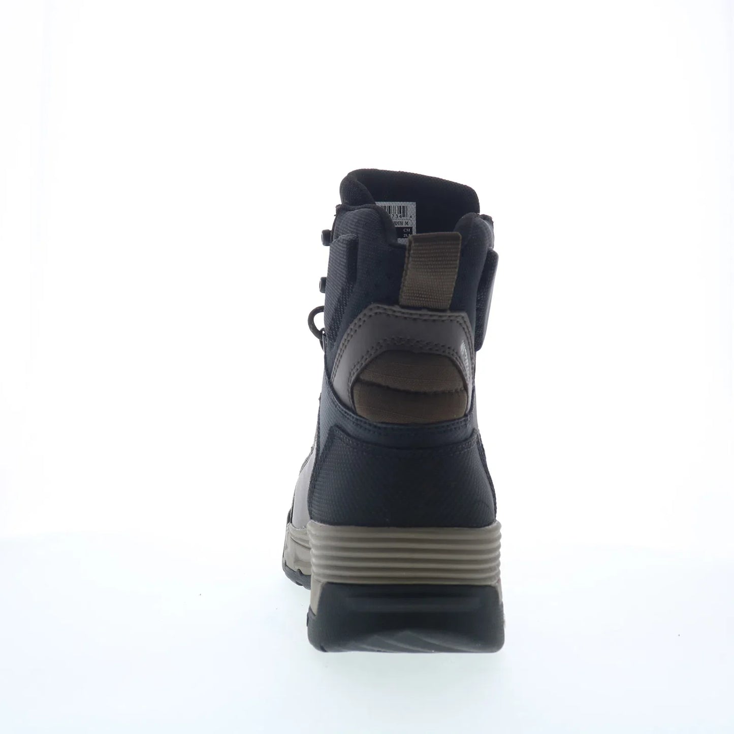 Carhartt 6In Force Waterproof Mens Brown Leather Work & Safety Boots