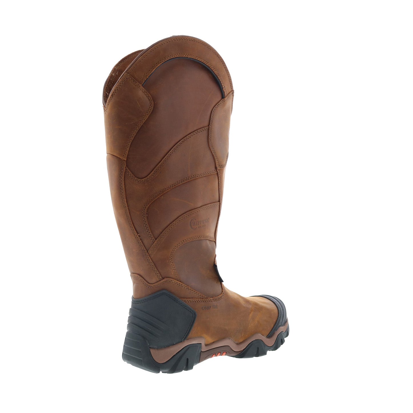 Chippewa Cross Terrain WP Nano Composite Toe Mens Brown Work & Safety Boots