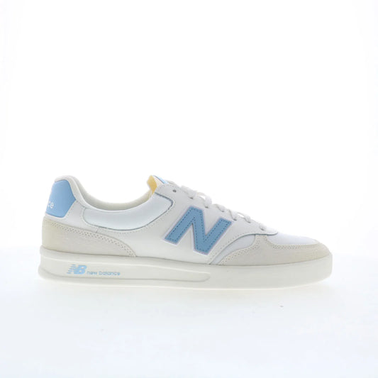 New Balance CT300 V3 CT300CB3 Mens White Suede Lifestyle Sneakers Shoes