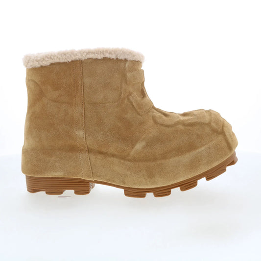 Diesel D-Hammer CH MD Mens Beige Suede Slip On Ankle Boots