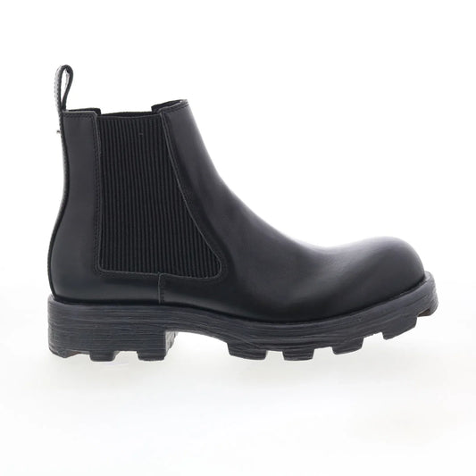 Diesel D-Hammer LCH Y03083-P0927-T8013 Mens Black Casual Dress Boots