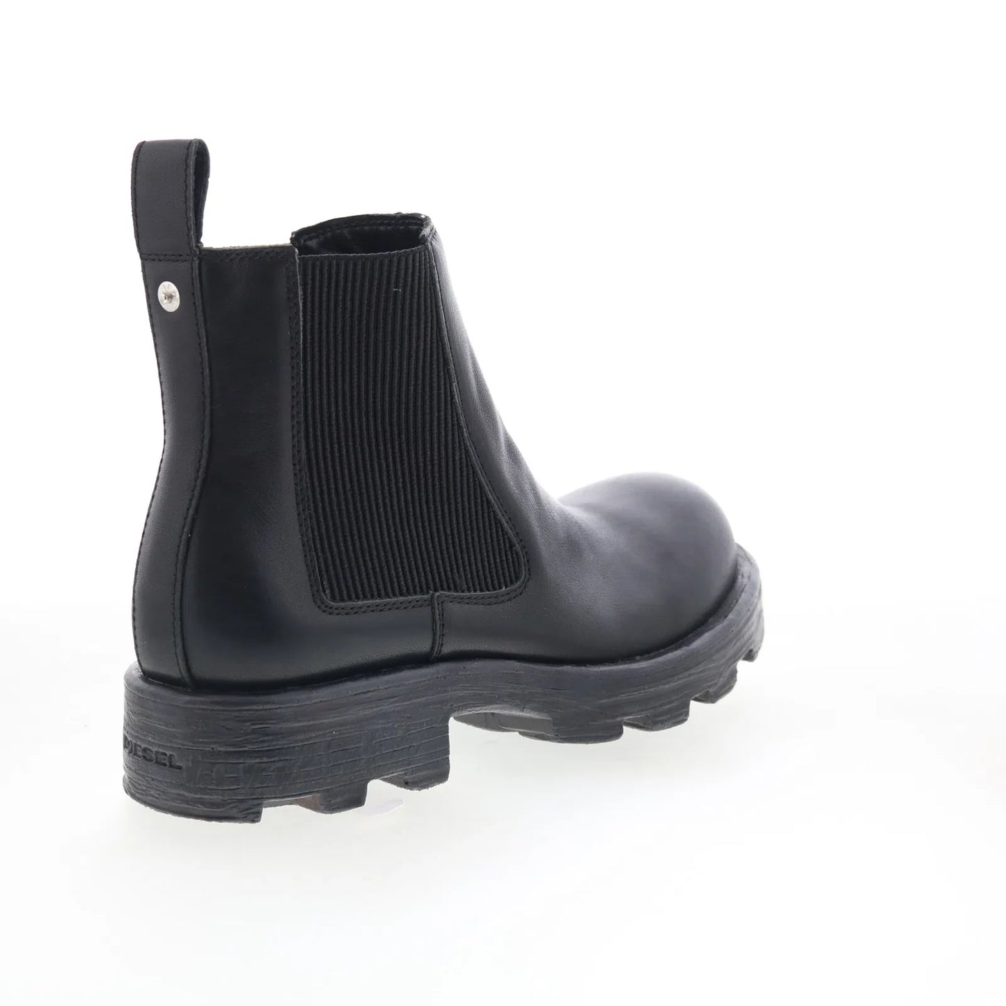 Diesel D-Hammer LCH Y03083-P0927-T8013 Mens Black Casual Dress Boots