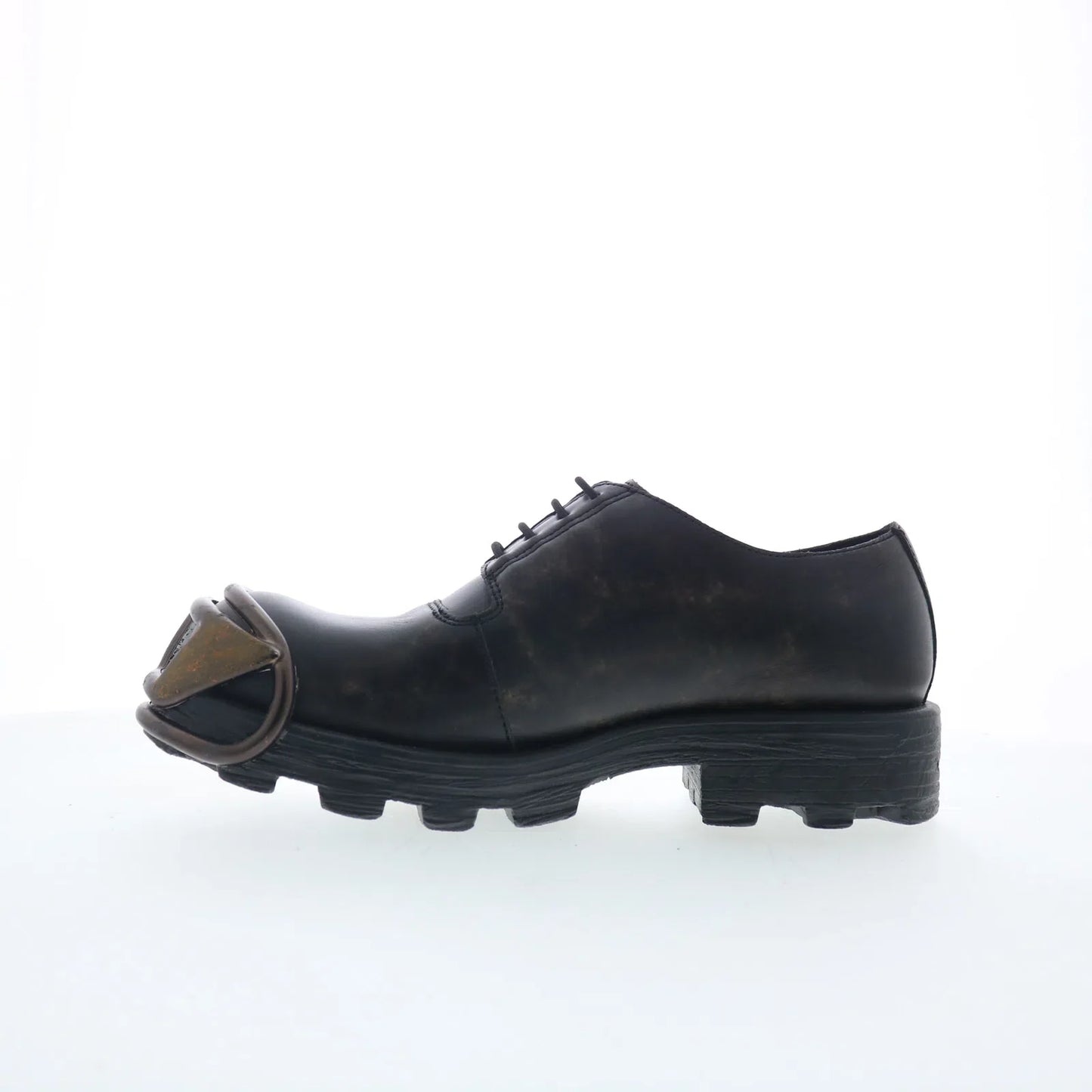 Diesel D-Hammer SO D Mens Black Leather Oxfords & Lace Ups Casual Shoes