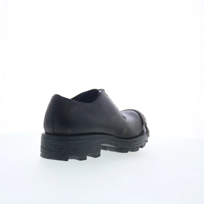 Diesel D-Hammer SO D Mens Black Leather Oxfords & Lace Ups Casual Shoes