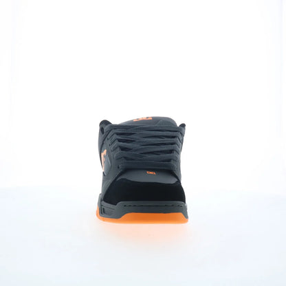 DC Coiler DC03011025-GYBKOG Mens Gray Leather Skate Inspired Sneakers Shoes