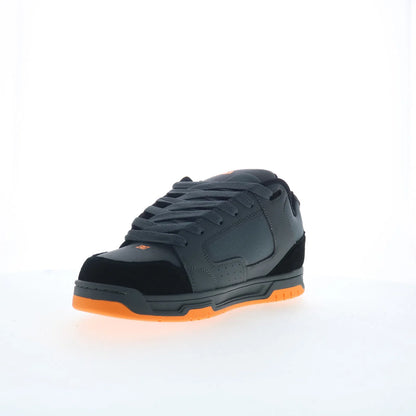 DC Coiler DC03011025-GYBKOG Mens Gray Leather Skate Inspired Sneakers Shoes
