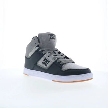 DC Cure HI Top ADYS400072-GG4 Mens Gray Skate Inspired Sneakers Shoes
