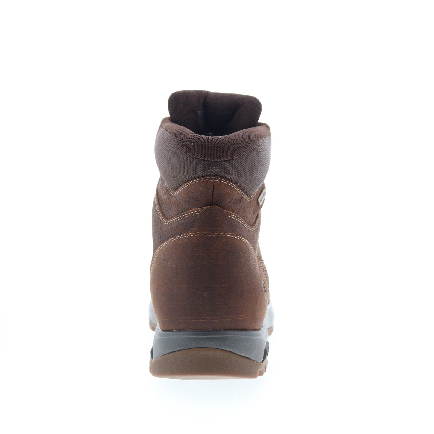 Dunham 8000 Works WP 6" Plain Toe Mens Brown Extra Wide 4E Work Boots
