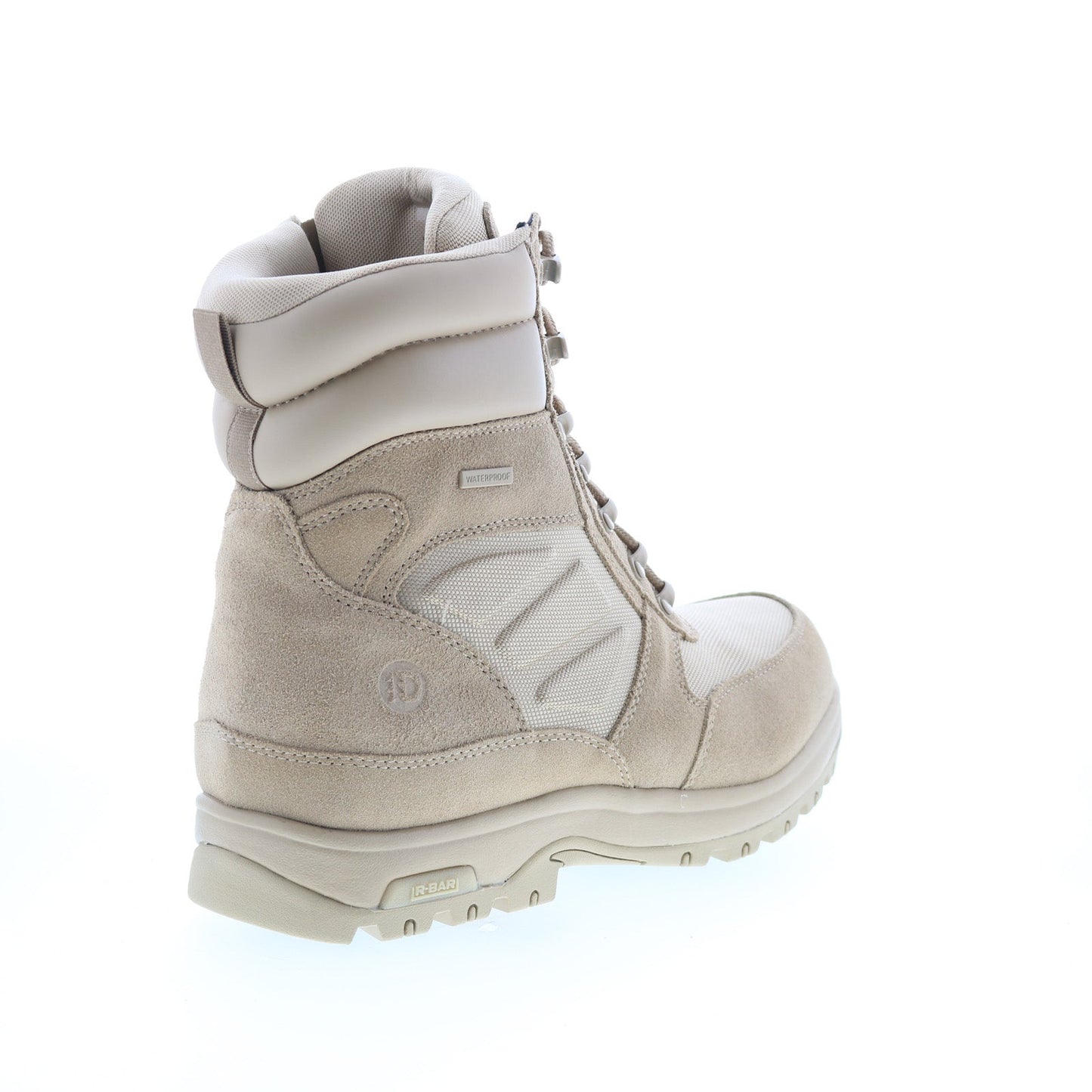 Dunham 8000 Works WP 8" Ubal Mens Beige Work & Safety Boots