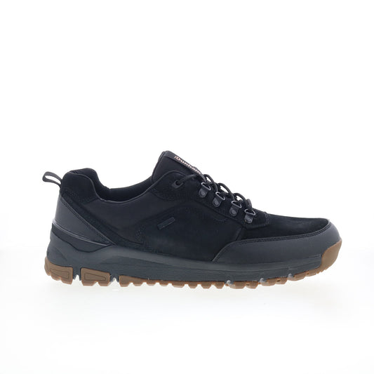 Dunham Alpine WP Low Mens Black Extra Wide 4E Lifestyle Sneakers Shoes