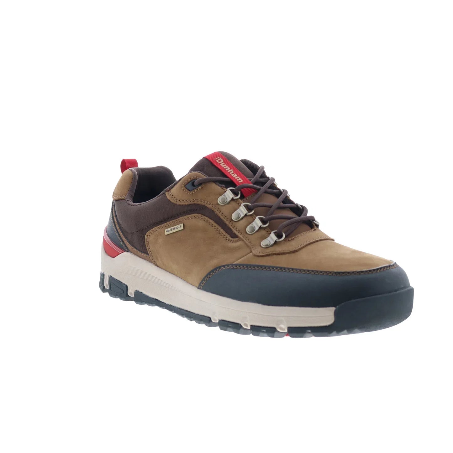 Dunham Alpine Waterproof Lace Up Mens Brown Lifestyle Sneakers Shoes