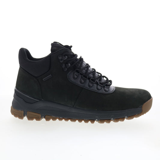 Dunham Alpine Waterproof Lace Up Mid DHALPINEM Mens Black Casual Dress Boots