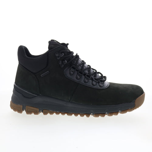 Dunham Alpine WP Lace Up Mens Black Extra Extra Wide 6E Casual Dress Boots