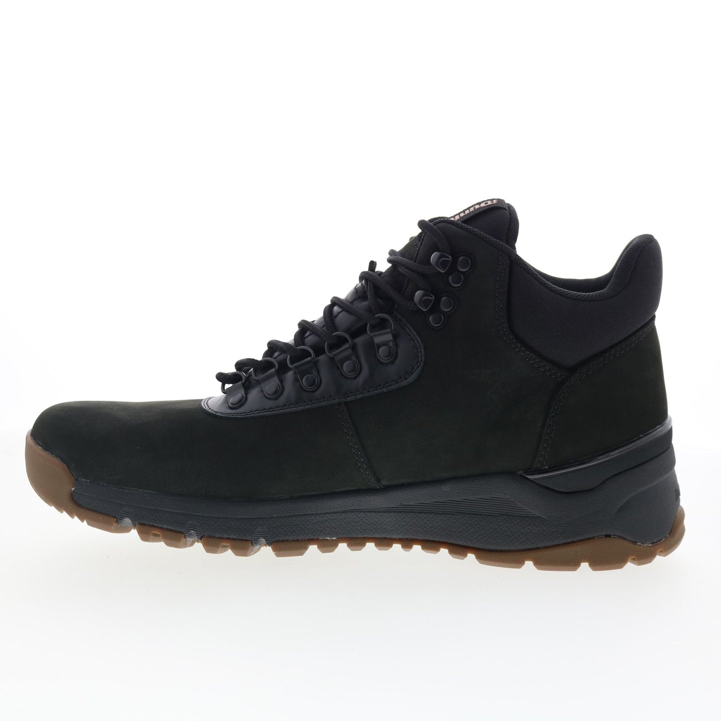Dunham Alpine Waterproof Lace Up Mid DHALPINEM Mens Black Casual Dress Boots