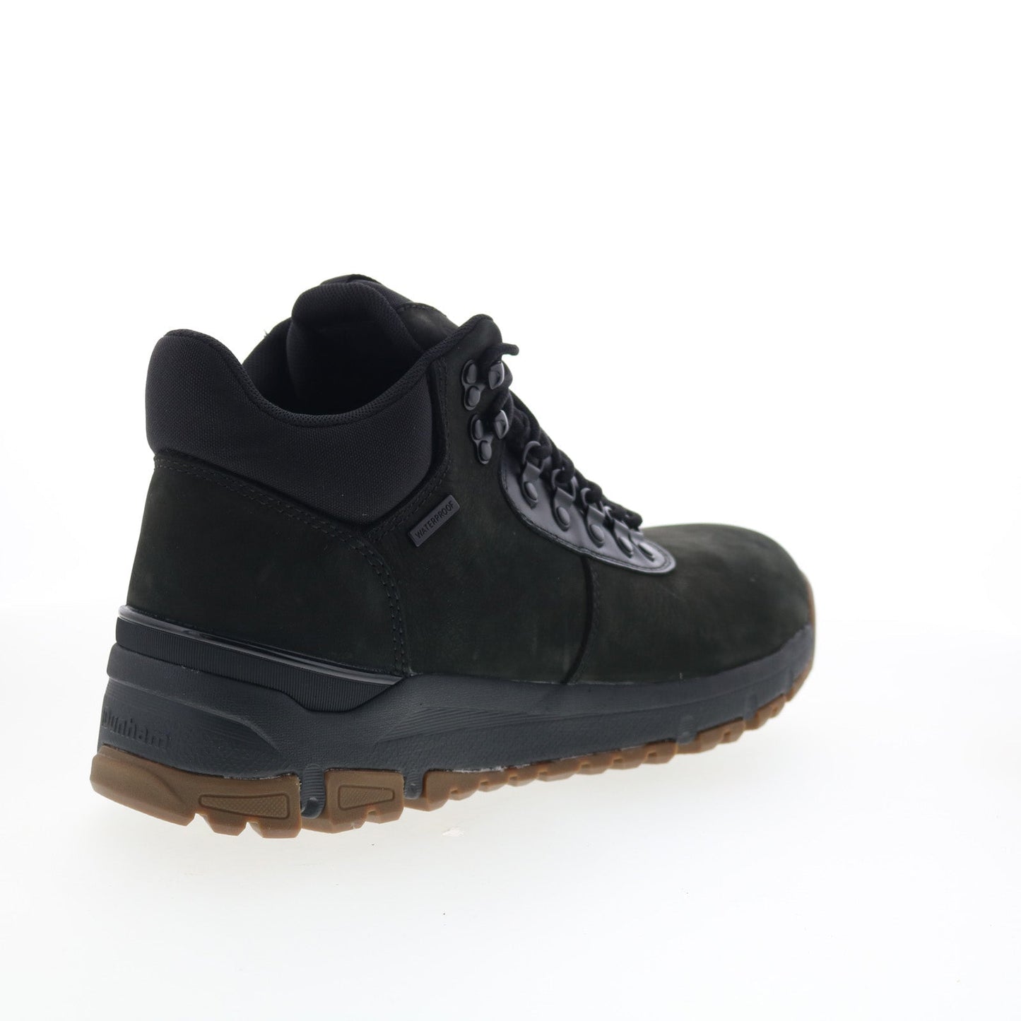 Dunham Alpine WP Lace Up Mens Black Extra Extra Wide 6E Casual Dress Boots