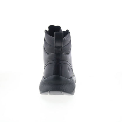 Dingo Tailgate DI-309 Mens Black Leather Lace Up Casual Dress Boots