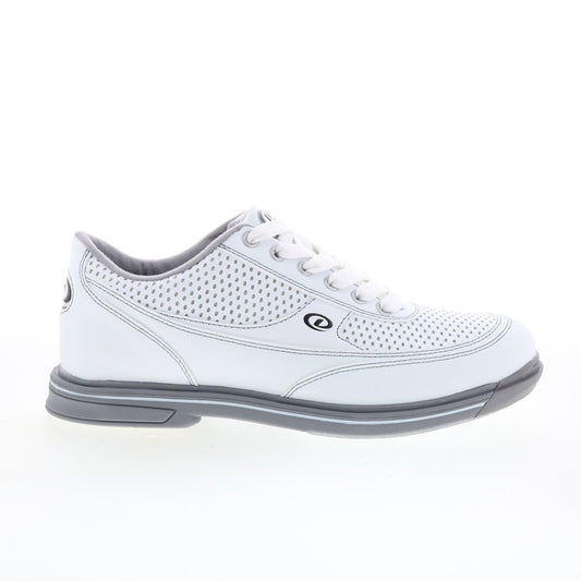Dexter Turbo Pro DM0001304 Mens White Synthetic Athletic Bowling Shoes