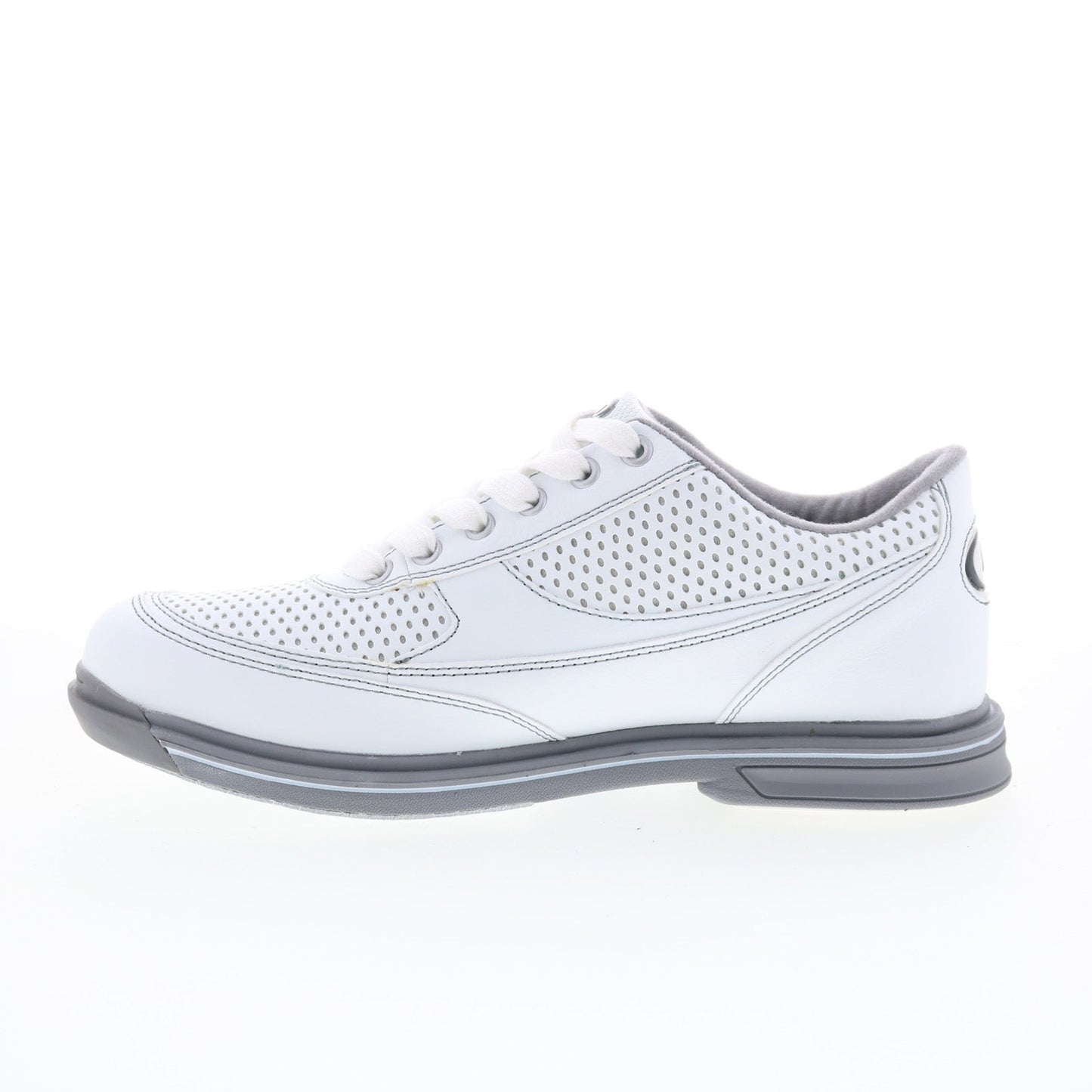 Dexter Turbo Pro DM0001304 Mens White Synthetic Athletic Bowling Shoes