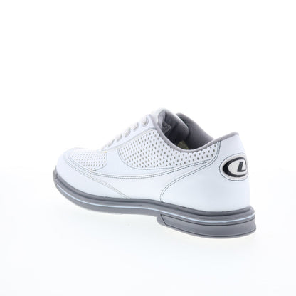 Dexter Turbo Pro DM0001304 Mens White Synthetic Athletic Bowling Shoes