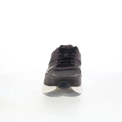 Rockport DMX Corvin RMDMXCORVIN Mens Gray Suede Lifestyle Sneakers Shoes