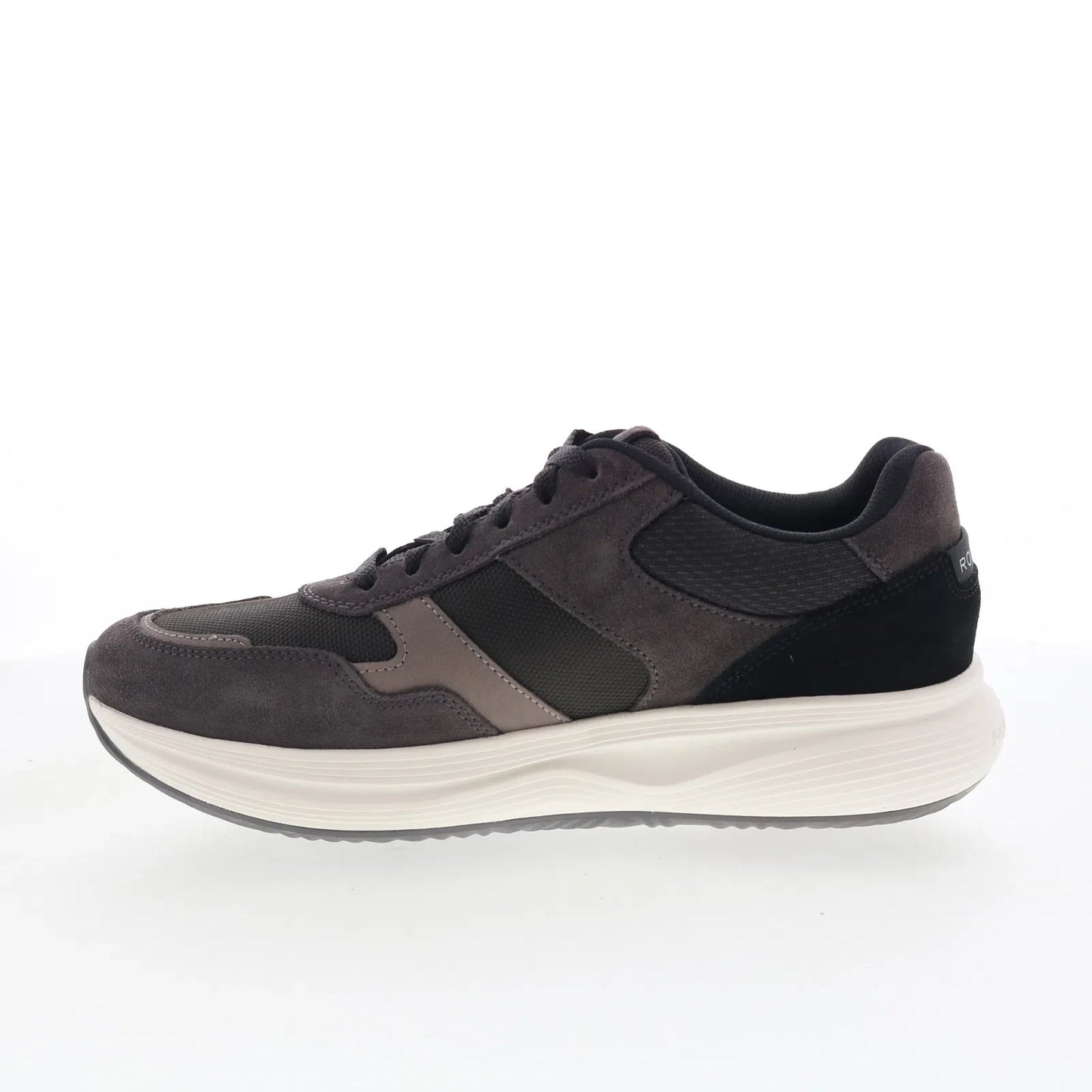 Rockport DMX Corvin RMDMXCORVIN Mens Gray Suede Lifestyle Sneakers Shoes