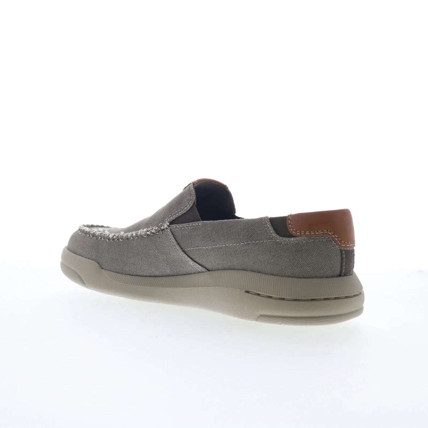 Clarks Driftlite Step 26176941 Mens Gray Loafers & Slip Ons Casual Shoes