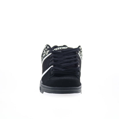 DVS Remix DV00370001 Mens Black Nubuck Skate Inspired Sneakers Shoes