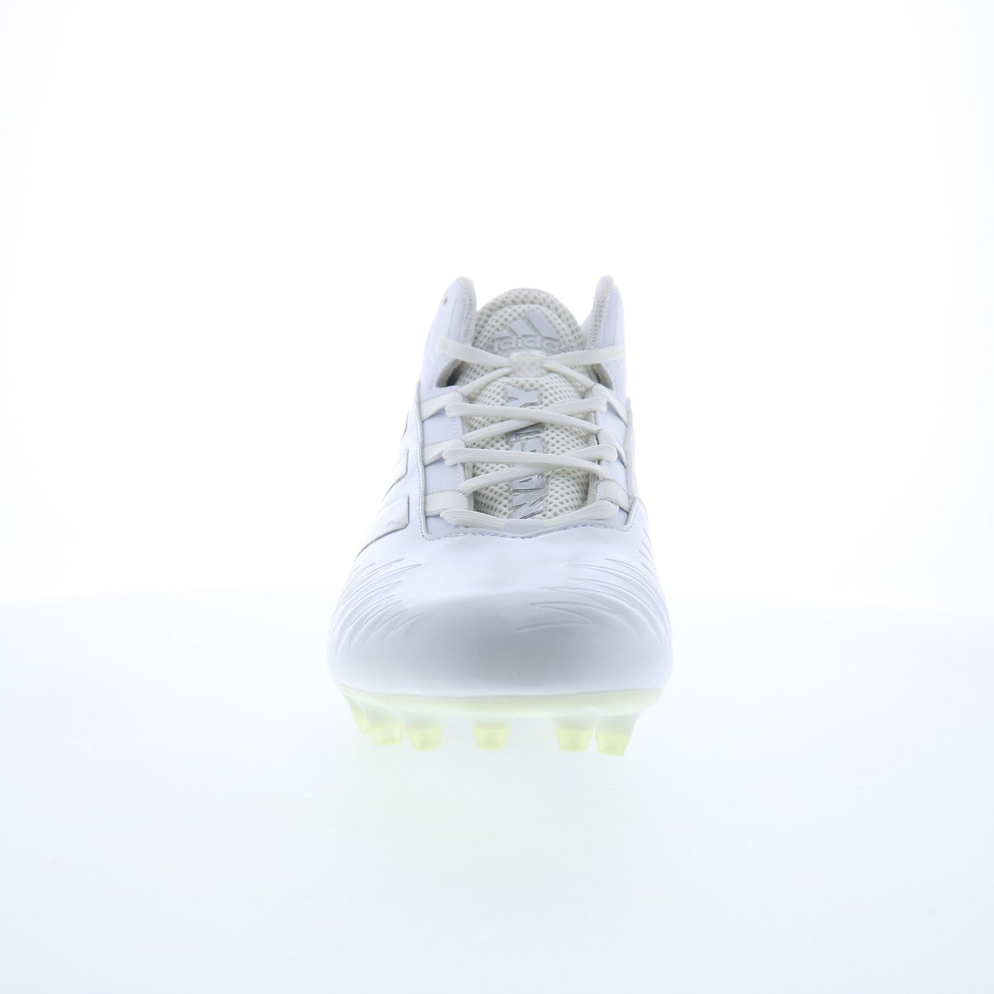 Adidas Nasty 20 EH3436 Mens White Synthetic Athletic Football Cleats Shoes