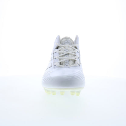 Adidas Nasty 20 EH3436 Mens White Synthetic Athletic Football Cleats Shoes