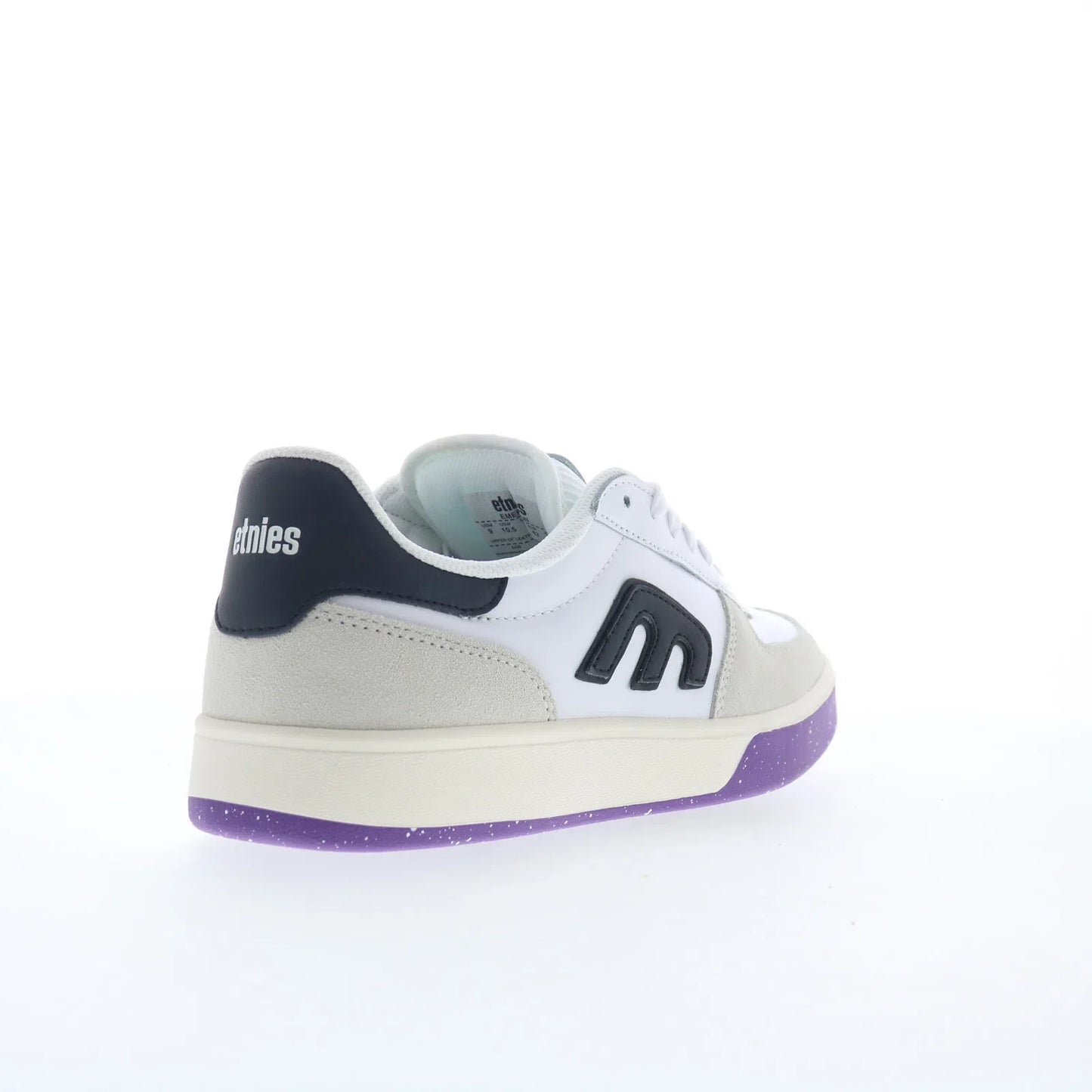 Etnies Emerson 4101000602944 Mens White Skate Inspired Sneakers Shoes