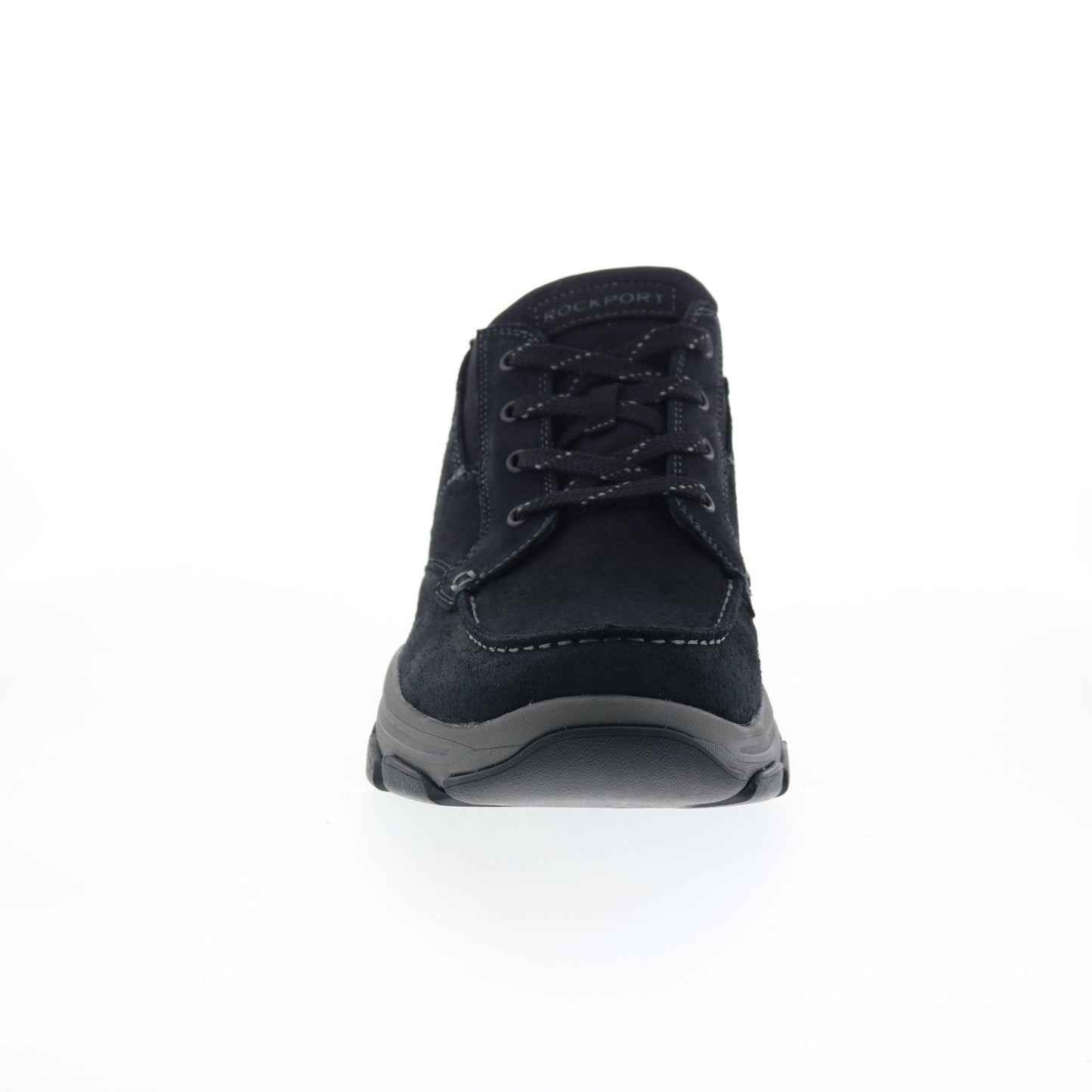 Rockport Ronan RMRONAN Mens Black Suede Lace Up Lifestyle Sneakers Shoes