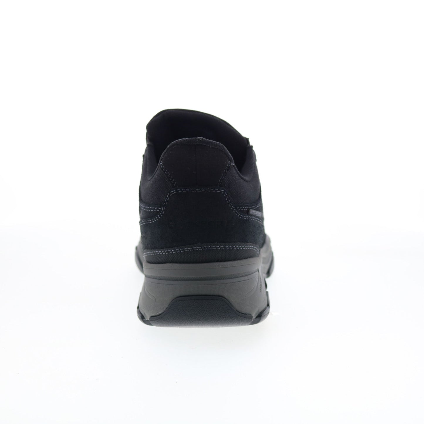Rockport Ronan RMRONAN Mens Black Suede Lace Up Lifestyle Sneakers Shoes