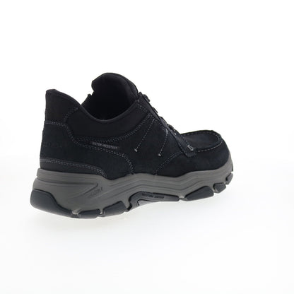 Rockport Ronan RMRONAN Mens Black Suede Lace Up Lifestyle Sneakers Shoes