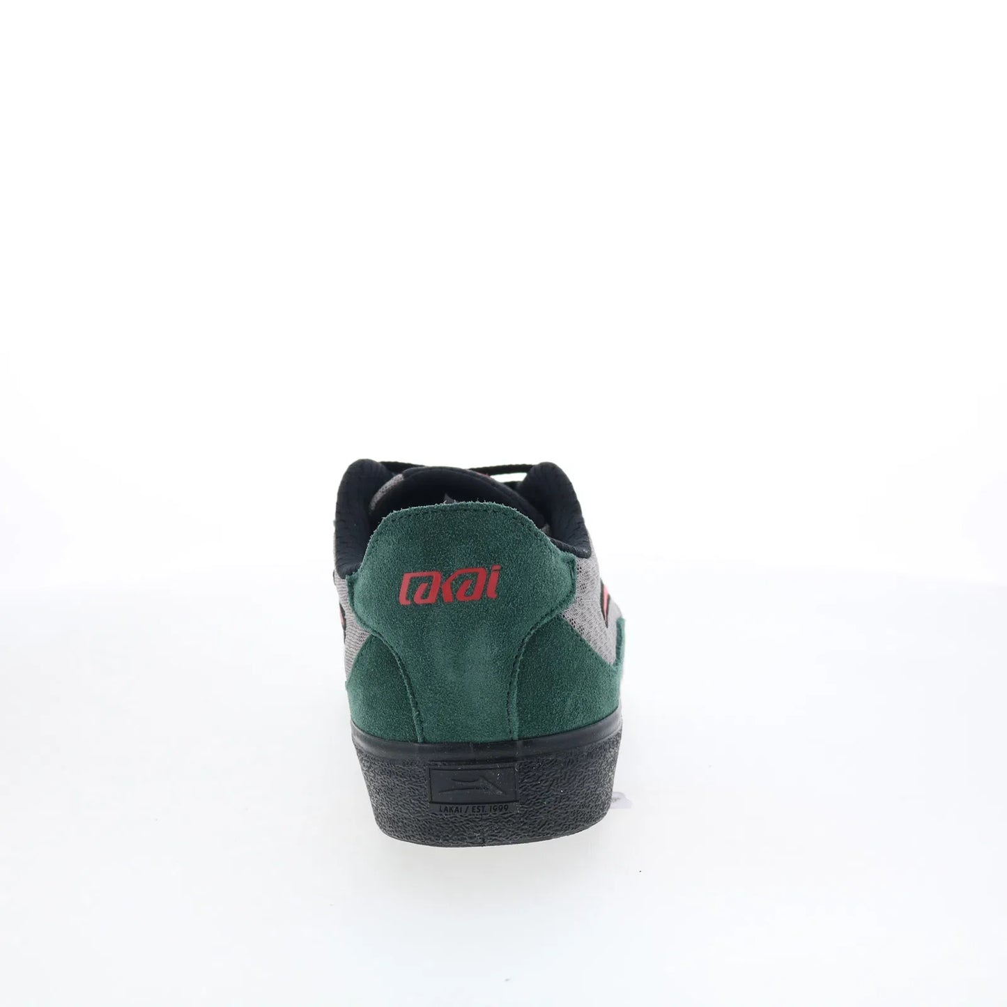 Lakai Essex Mens Green Suede Lace Up Skate Inspired Sneakers Shoes
