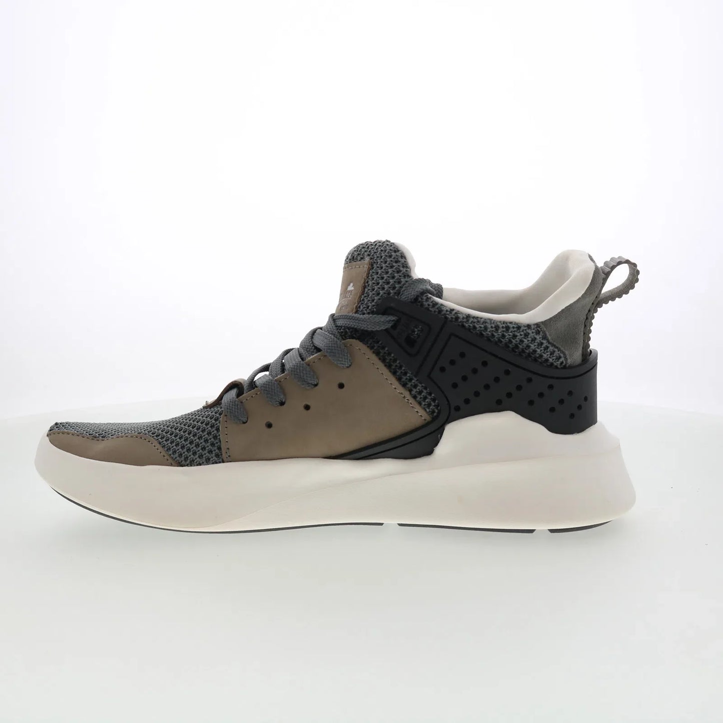 Pajar Exo Light Low 55554 Mens Gray Nubuck Lace Up Lifestyle Sneakers Shoes