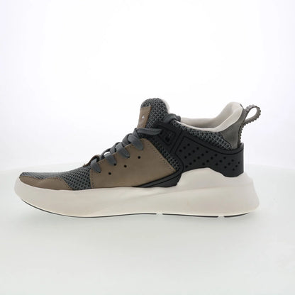 Pajar Exo Light Low 55554 Mens Gray Nubuck Lace Up Lifestyle Sneakers Shoes